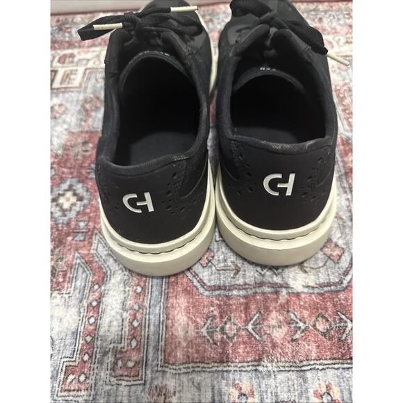 Men’s Shoes Cole Haan Grandpro Rally Canvas T-Toe Sneaker Size 10.5 M - Picture 4 of 6